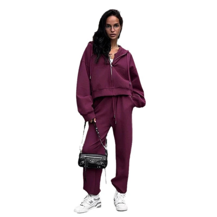 High-waisted casual jacket for women Lune London