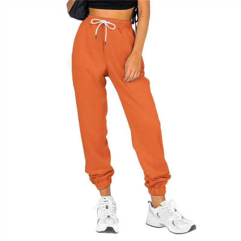 Women's training pants with elastic waist and relaxed fit Lune London