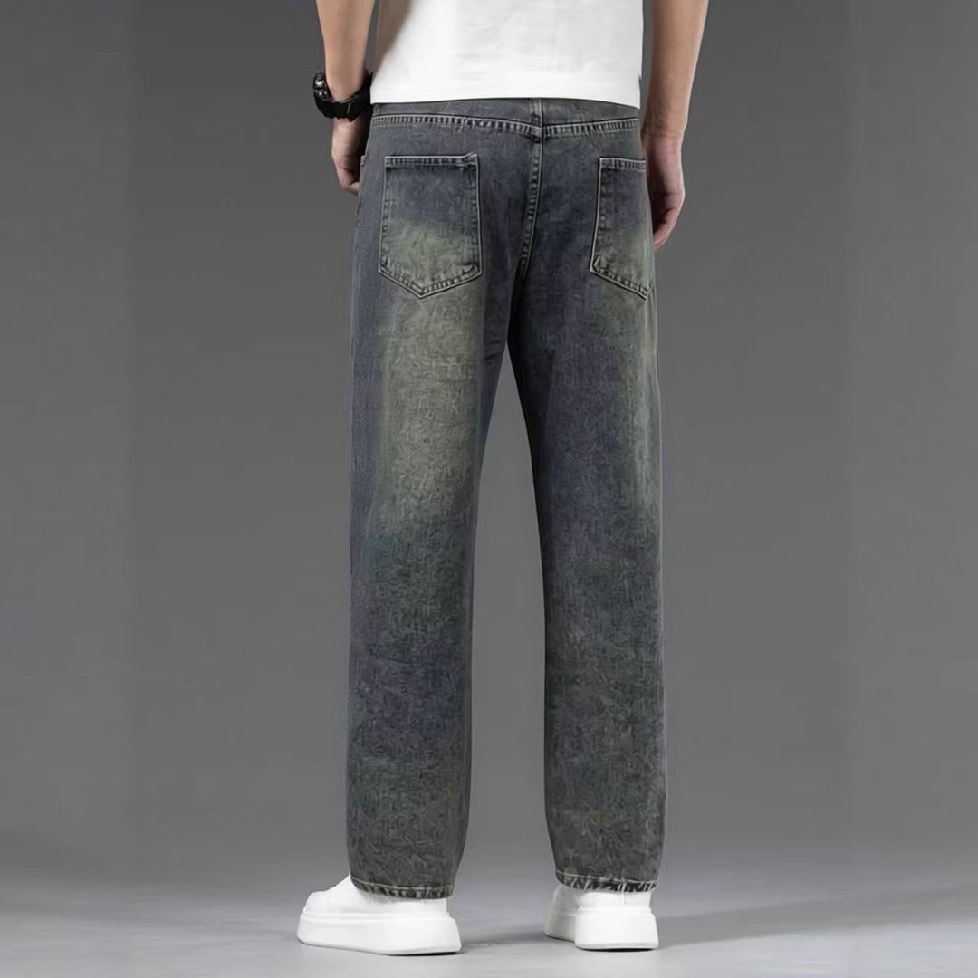 Men's casual jeans with unique design Lune London