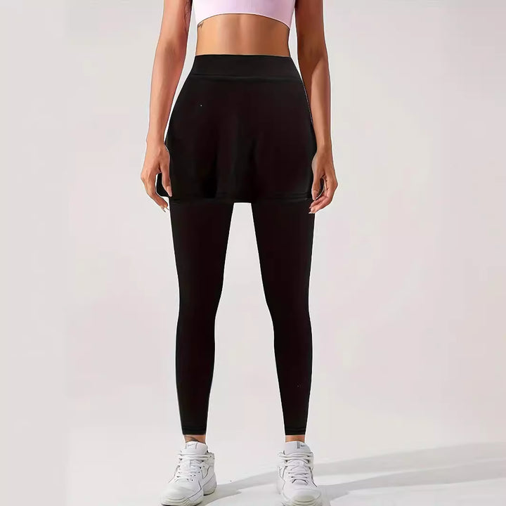 Sport leggings for women with integrated skirt Lune London
