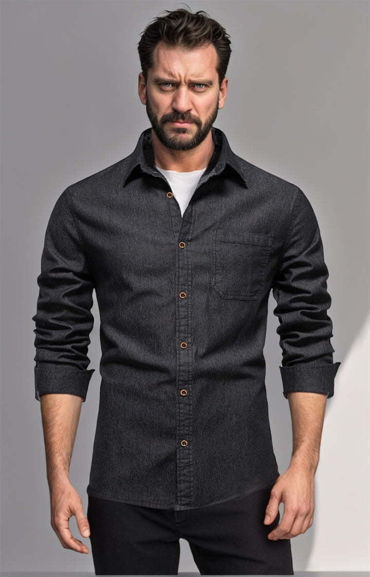Lune London Men's Denim Shirt