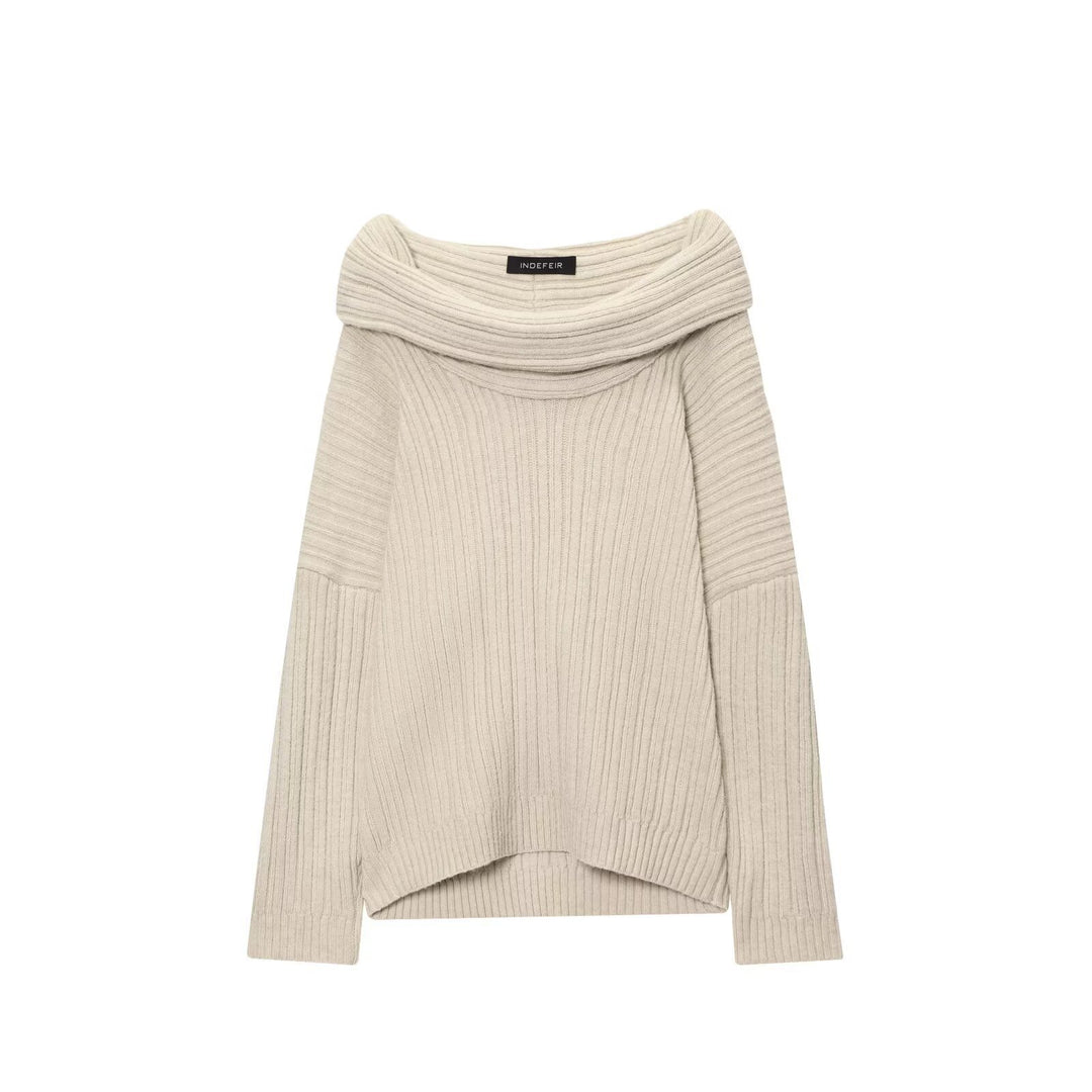 Women’s elegant and comfortable turtleneck sweater Lune London