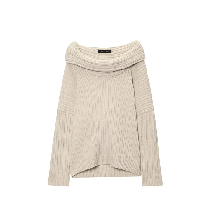 Women’s elegant and comfortable turtleneck sweater Lune London