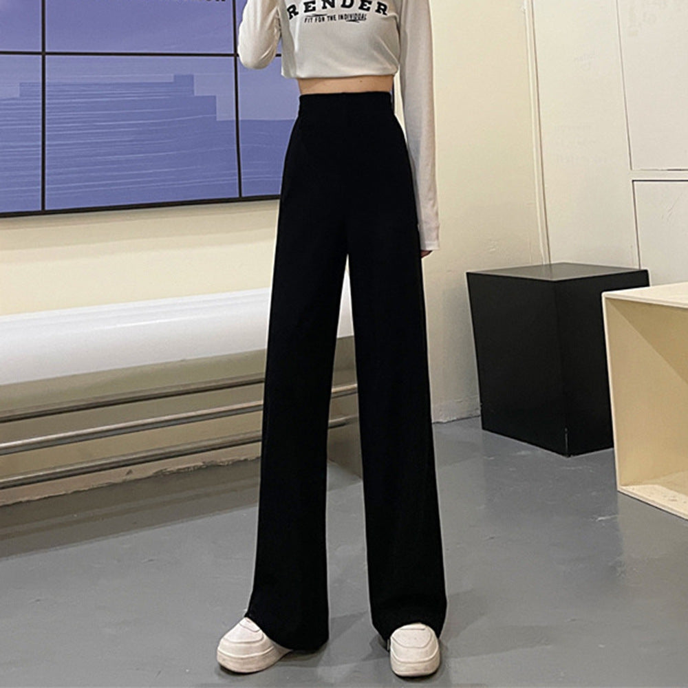 Women Elegant wide-cut Palazzo pants Chic & Stil