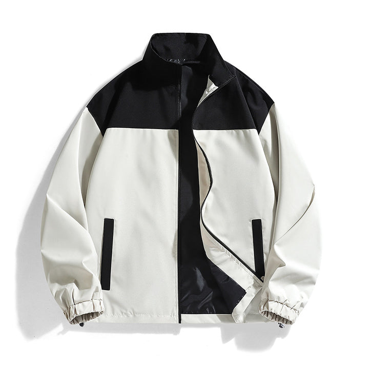 Sporty transitional jacket for women with high collar Lune London