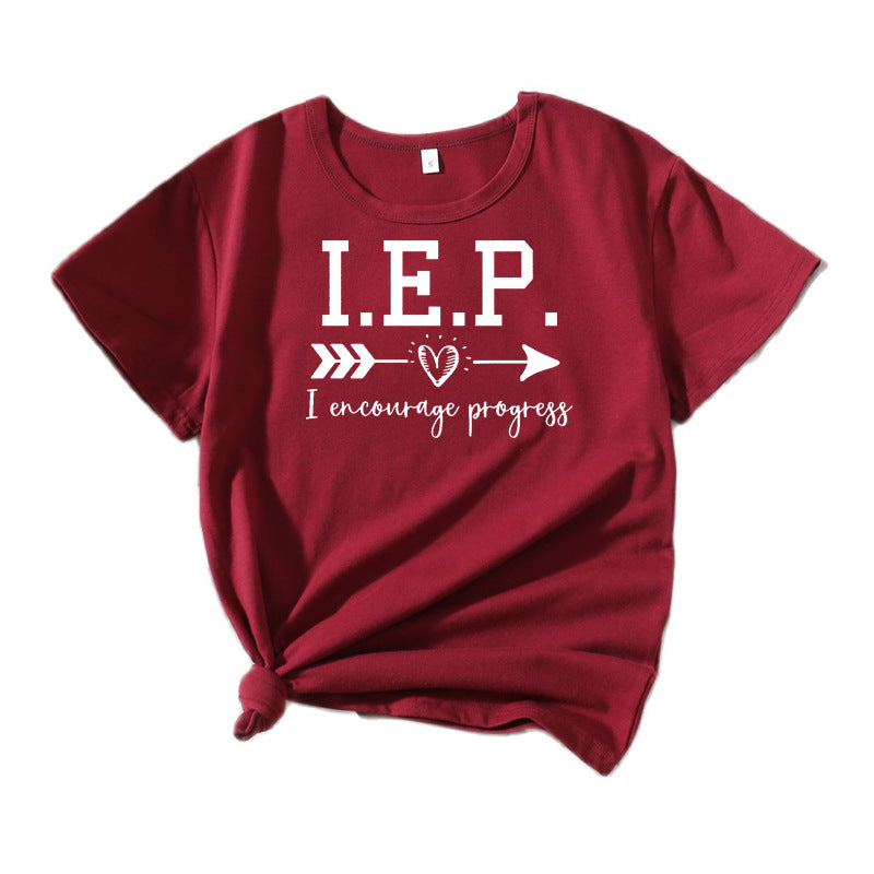 Women Inspirational Message Graphic T-shirt Lune London
