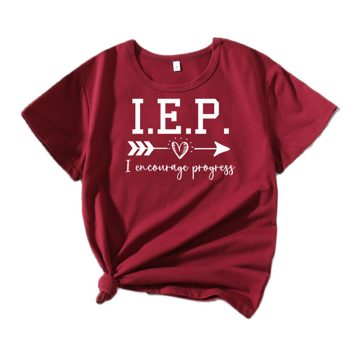 Women Inspirational Message Graphic T-shirt Lune London