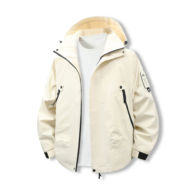 Technical transition jacket for men Lune London 1762695077