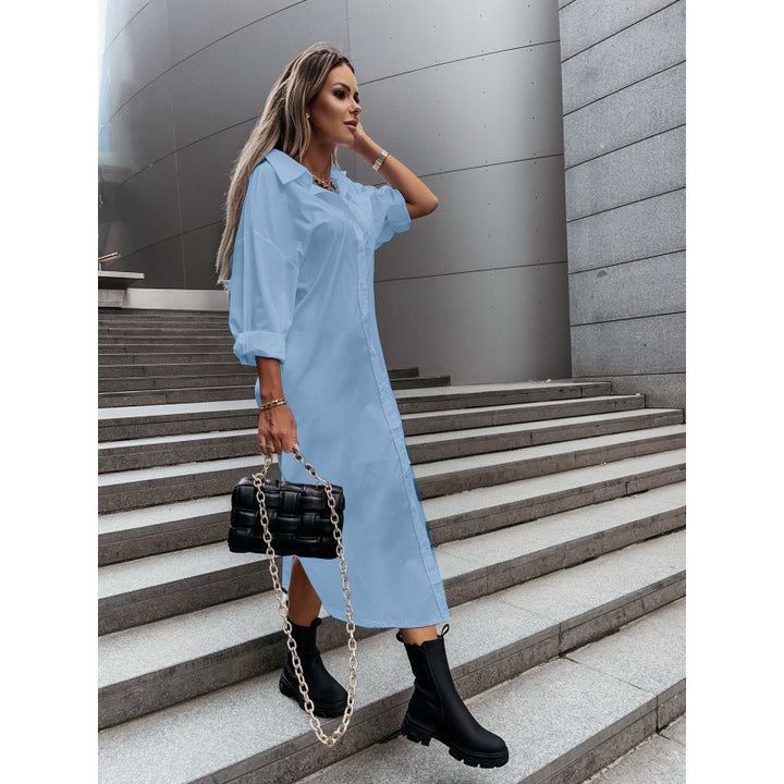 Lune London ladies shirt dress