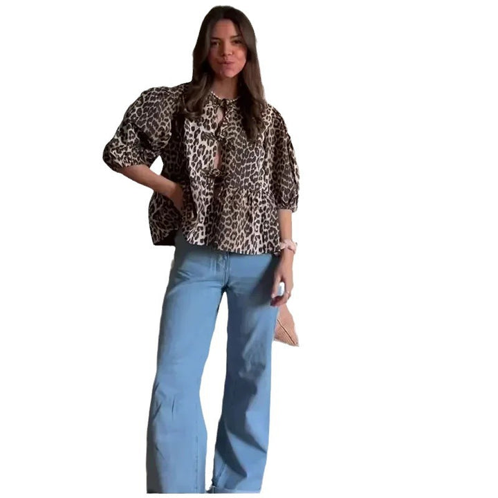 Veste courte de mode pour femmes avec manches bouffantes Chic & Stil