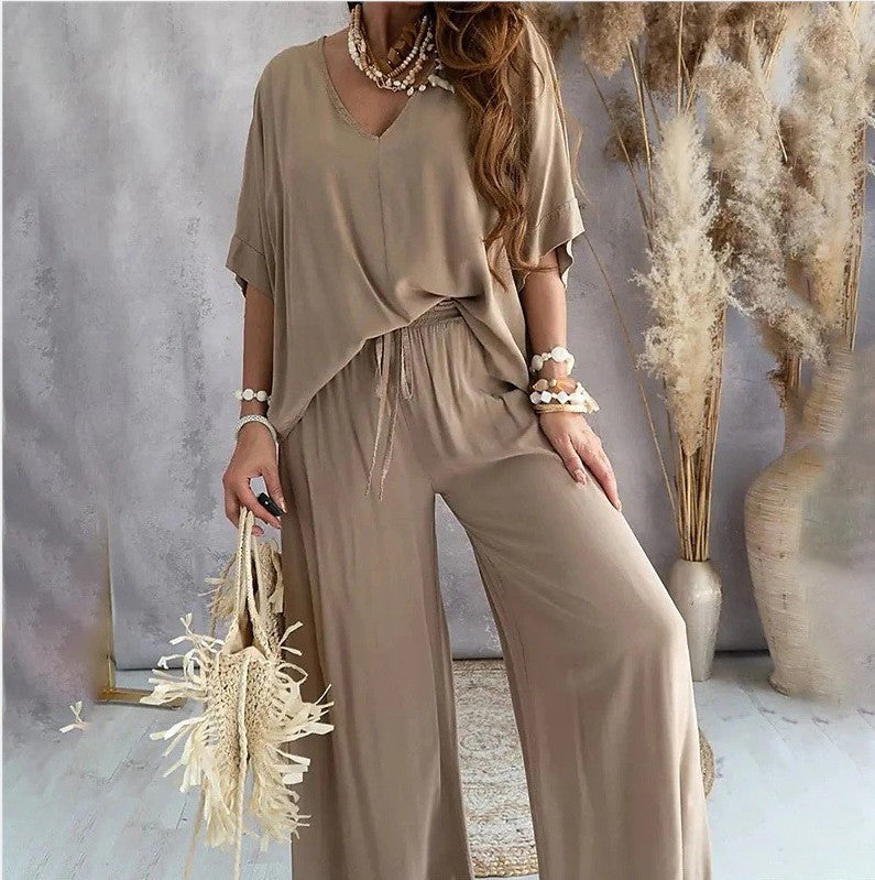 Chic Relaxed Loungewear Set Women Lune London
