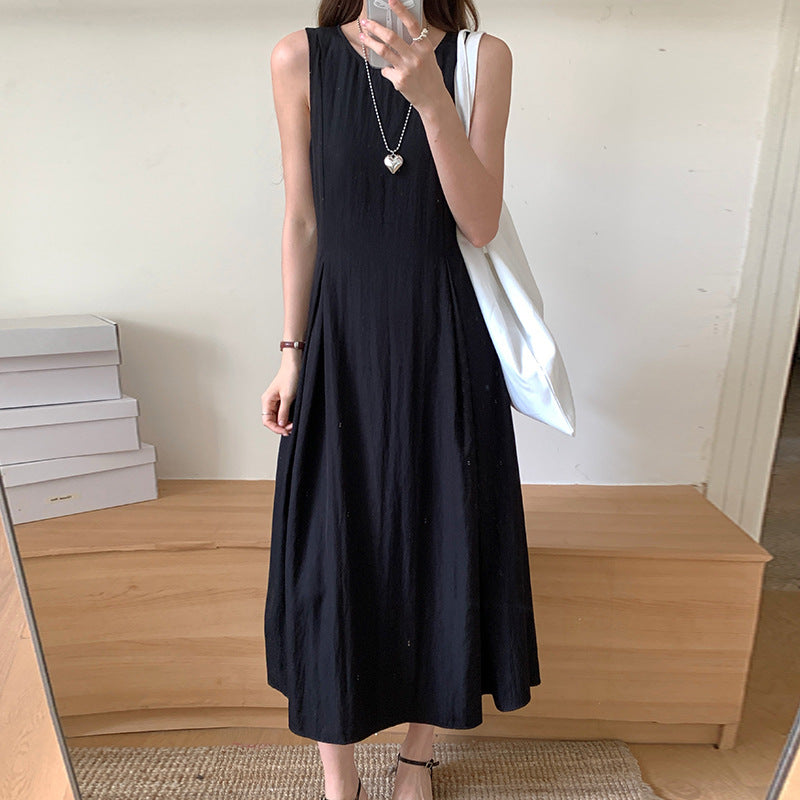 Lune London Sleeveless A-Line Maxi Dress for Women