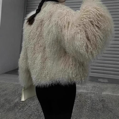 Women's Fluffy Cuddle Jacket Lune London
