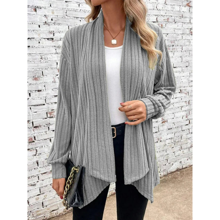 Ladies open cut casual cardigan Lune London
