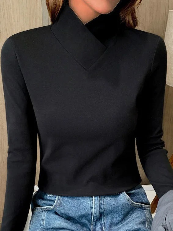 Lune London | Elegant Turtleneck Sweater with High Collar