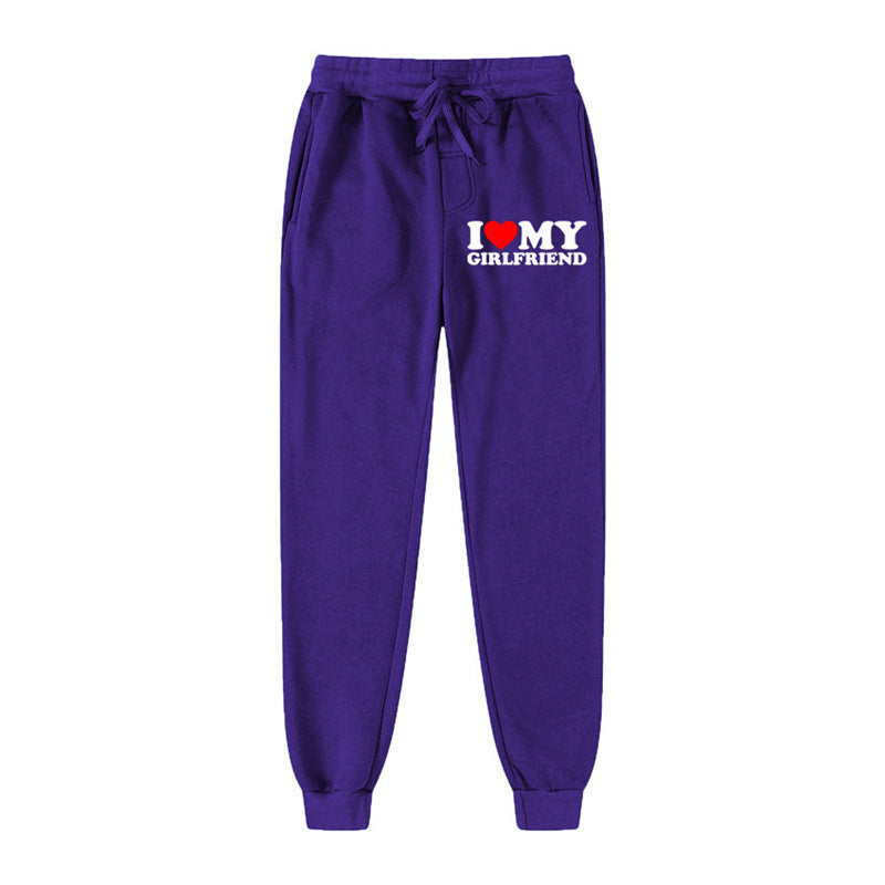 Women's jogging pants with personalized print Lune London