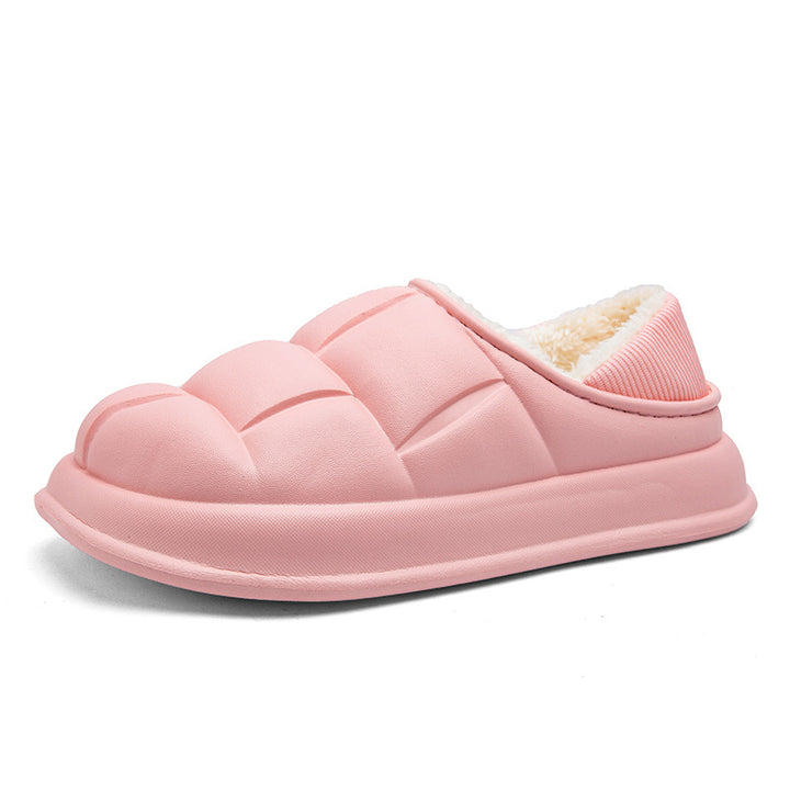 Slippers for women with cozy lining and non-slip outsole Lune London