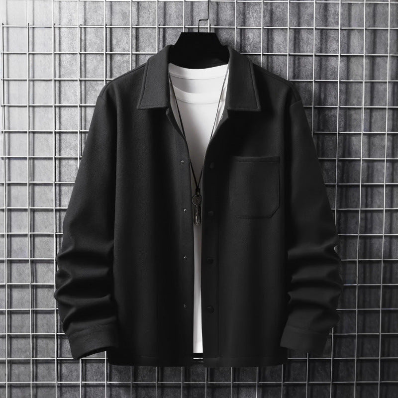 Comfortable and stylish fleece jacket for men Lune London