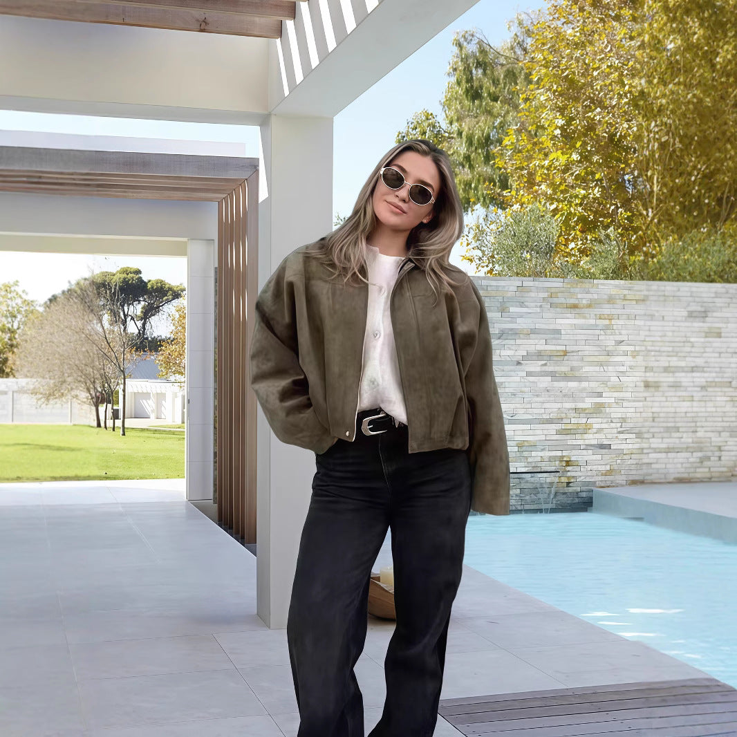 Short jacket for women in a vintage urban style Lune London