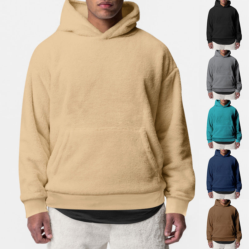 Men's Fleece Hoodie Lune London