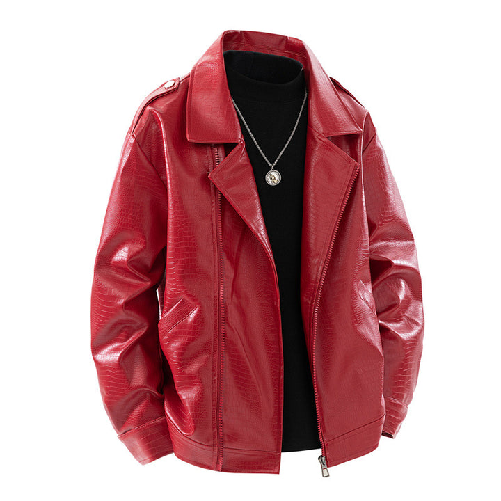 Trendy faux leather jacket for women Lune London