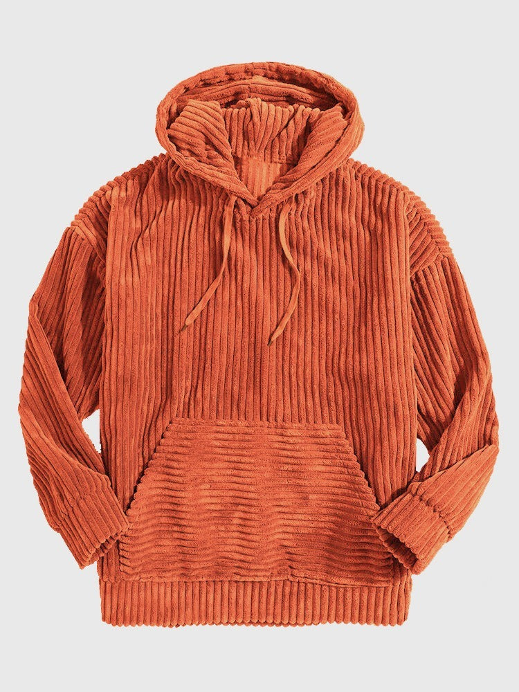 Cozy hoodie for women in quilted material Lune London