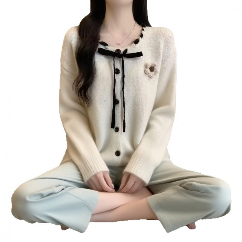 Gilet Femme Douillet avec Col Tendance et Détails de Bouton Chic & Stil