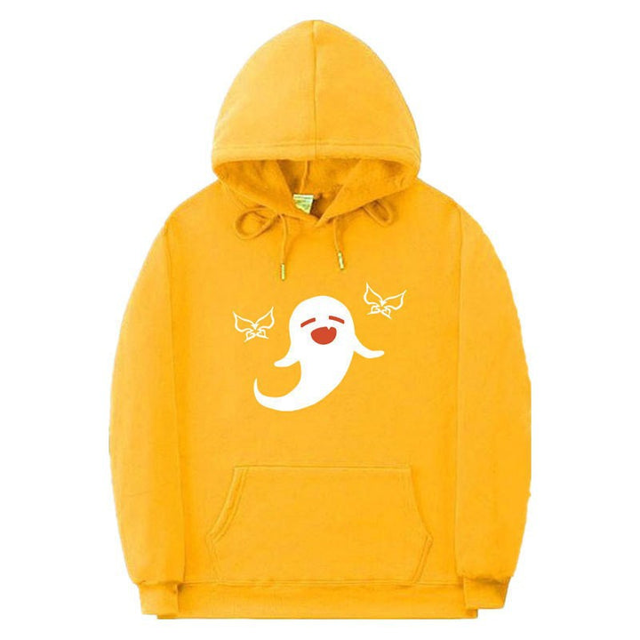 Women's Hoodie with Playful Ghost Design Chic & Stil