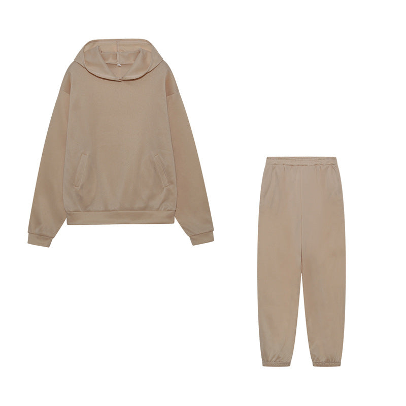 Women Chic and Stylish Hoodie and Jogging Pants Set