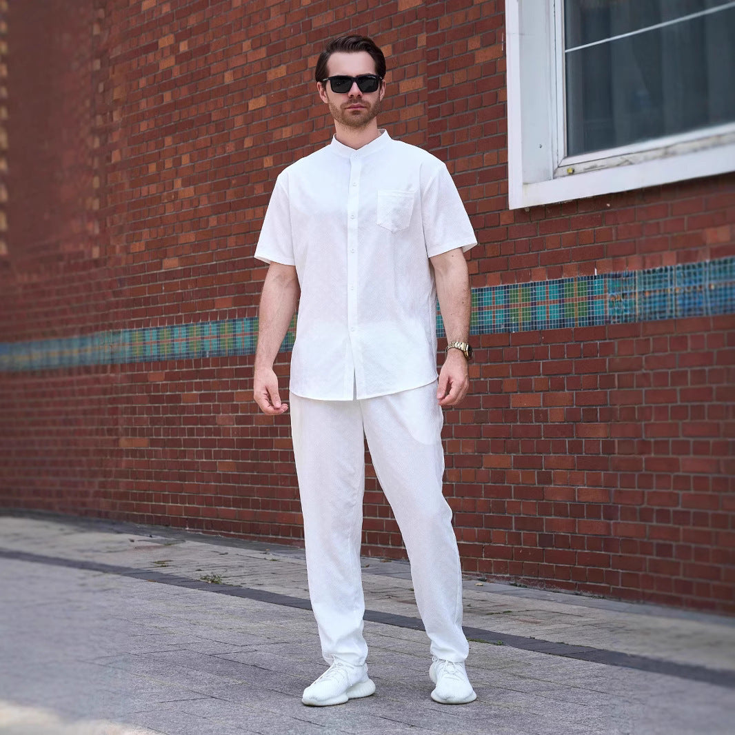 Elegant and comfortable casual suit for men Lune London