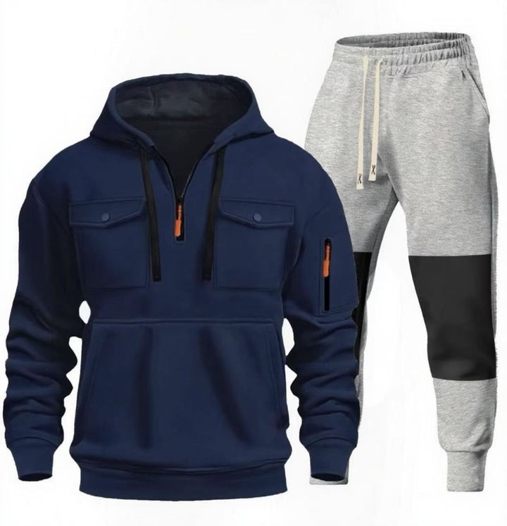Lune London functional sweatshirt and jogger pants set for men