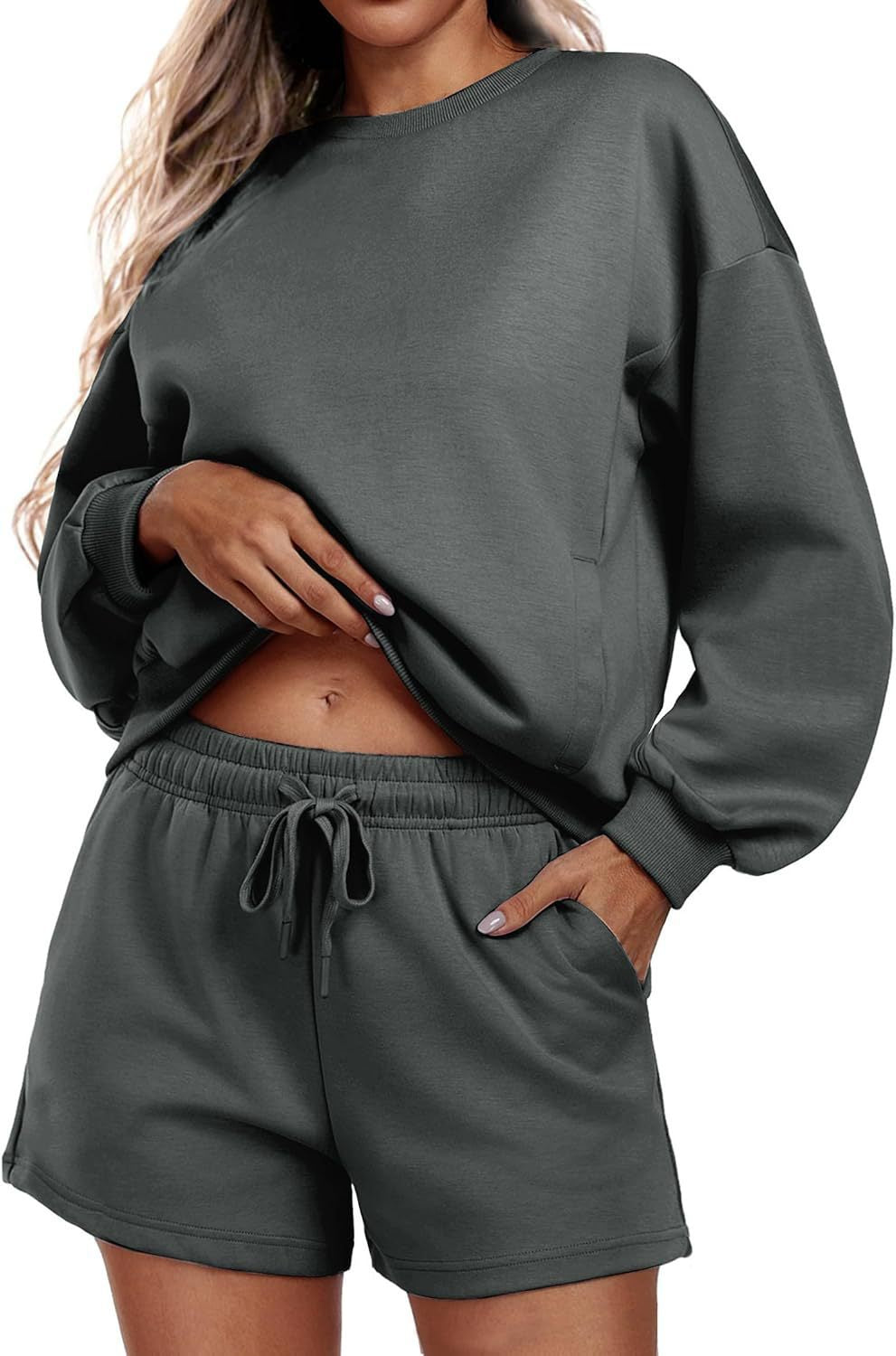 Ladies chic leisure suit