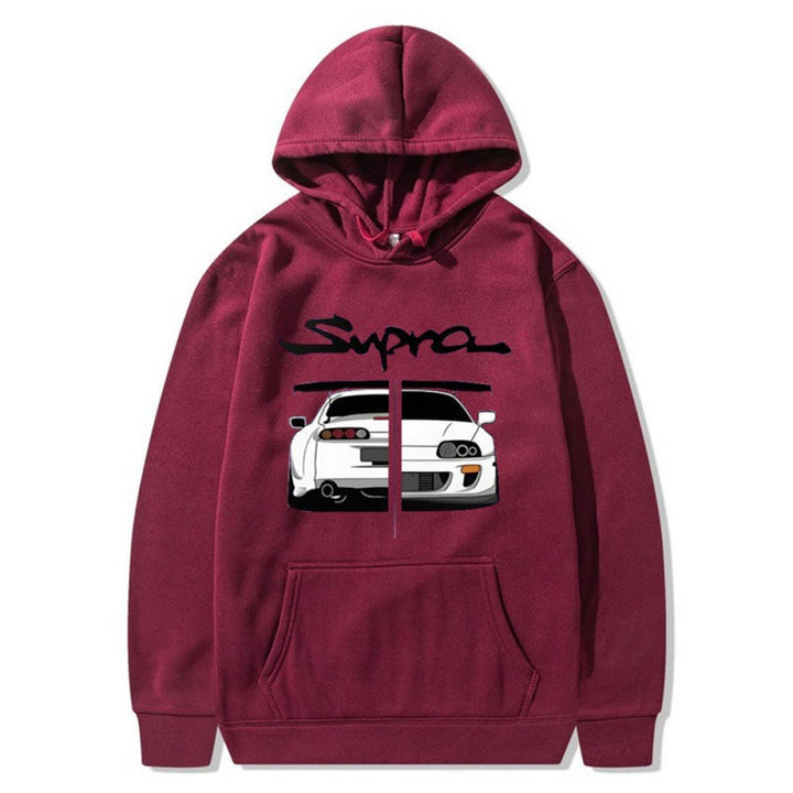 Women's hoodie with unique design and comfortable kangaroo pockets Lune London