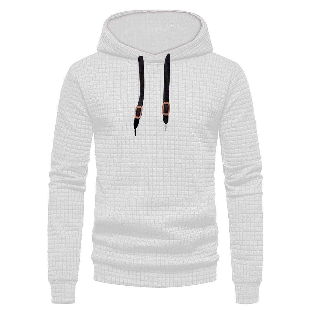 Men's stylish hoodie with textured design Lune London