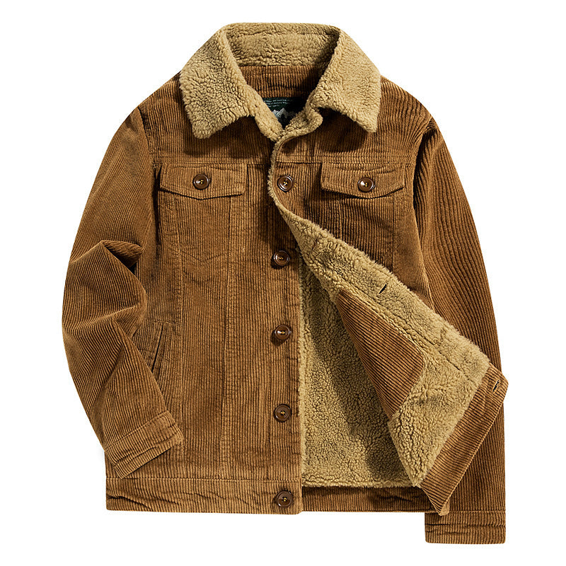 Men's corduroy jacket with cozy lining Lune London