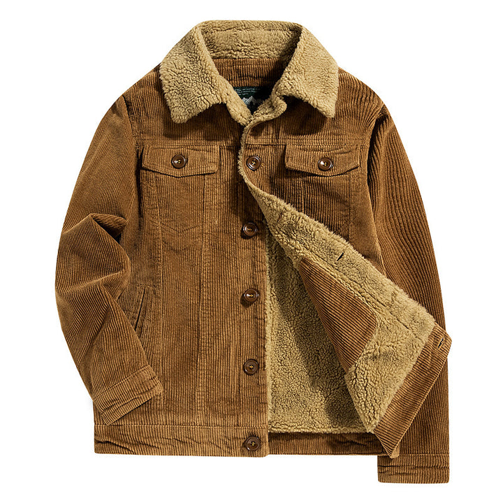 Men's corduroy jacket with cozy lining Lune London