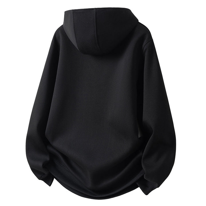 Oversized casual women’s hoodie with a high collar and practical side pockets Lune London