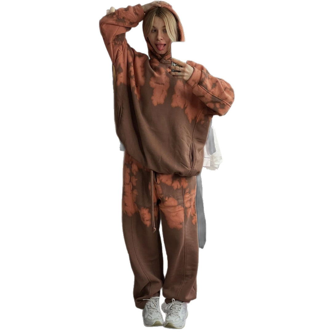 Ladies Cozy Oversized Leisure Set Lune London