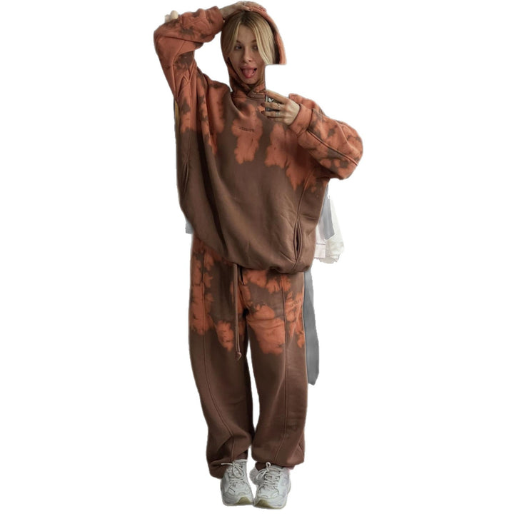 Ladies Cozy Oversized Leisure Set Lune London