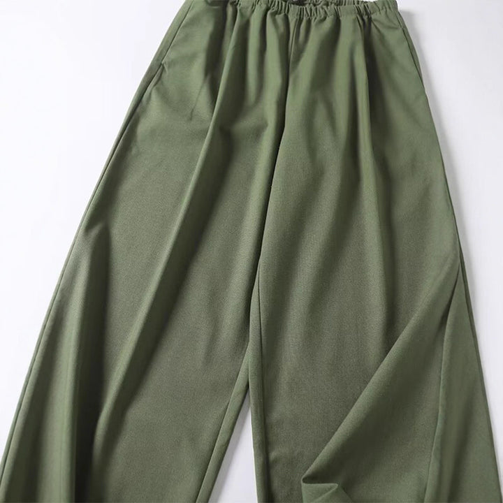 Women High-waisted Wide Pants Lune London