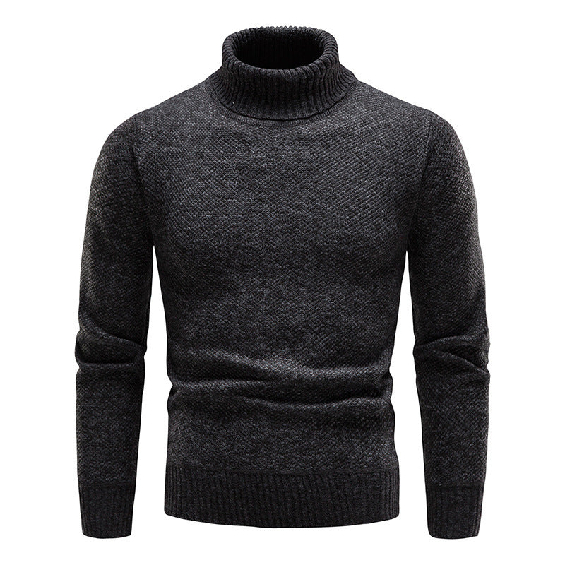 Lune London | Men's turtleneck sweater made of high-quality wool