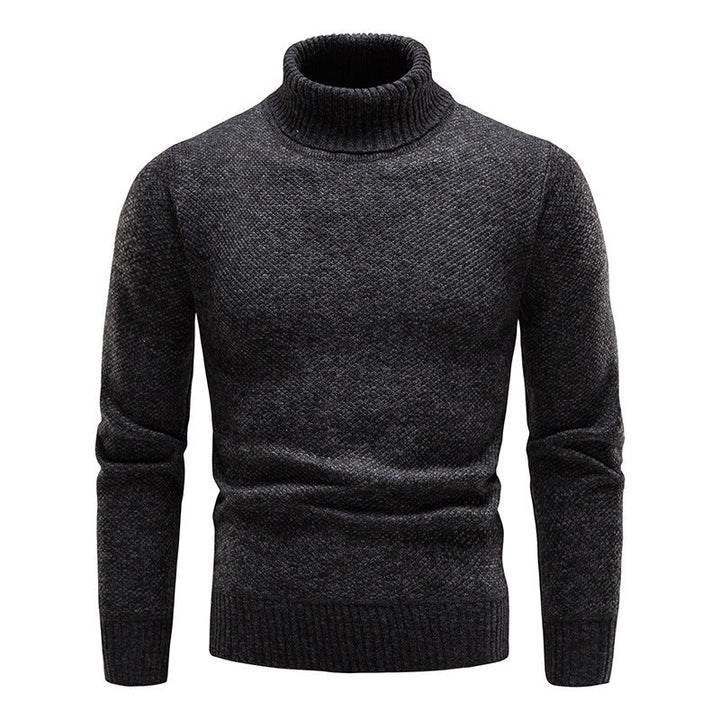 Lune London | Men's turtleneck sweater made of high-quality wool