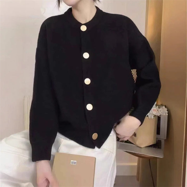 Cardigan womens cozy avec détails de boutons et coupe moderne Chic & Stil
