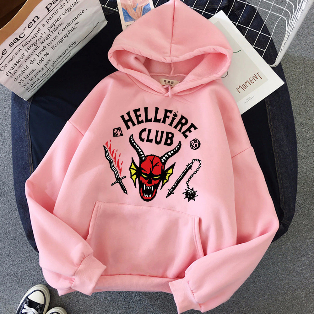 Women's hoodie with eye-catching design and casual fit Chic & Stil