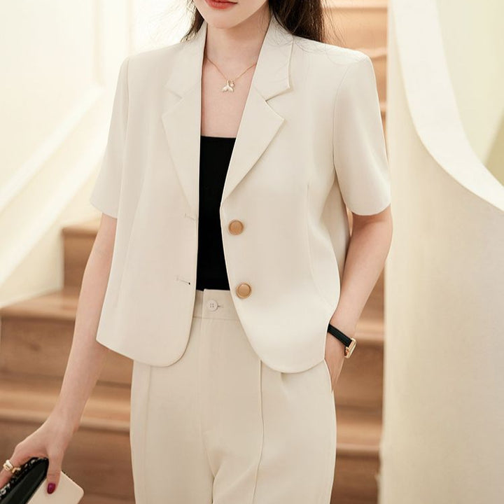 Veste à manches courtes pour femmes Chic & Stil