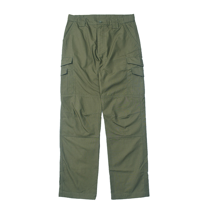 Men's cargo pants with multifunctional pockets and durable material Lune London