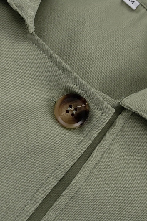 Lune London | Button Detail Cropped Jacket & Mini Skirt Set