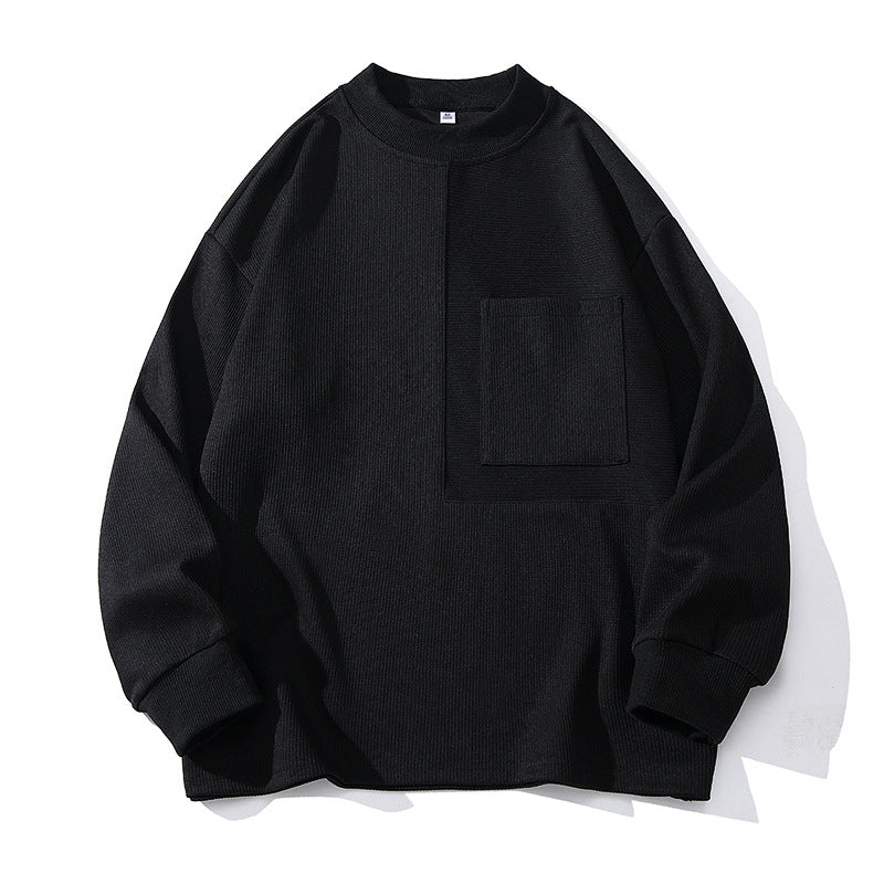 Lune London casual women's sweatshirt with practical chest pocket