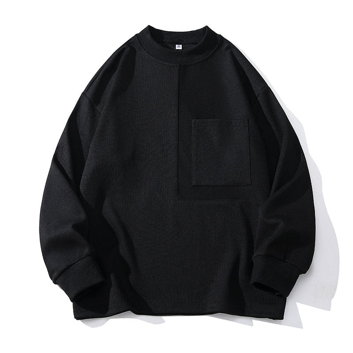 Lune London casual women's sweatshirt with practical chest pocket