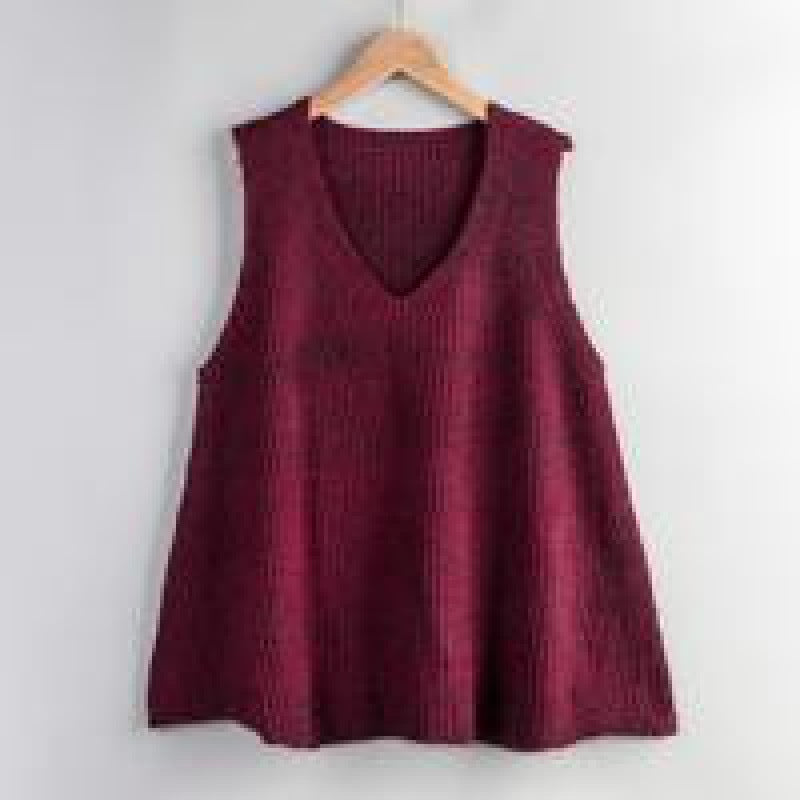 Women casual knit vest Lune London
